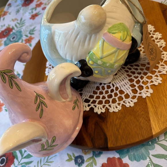 Fitz and Floyd Omnibus Ceramic Canister - Picture 9 of 10